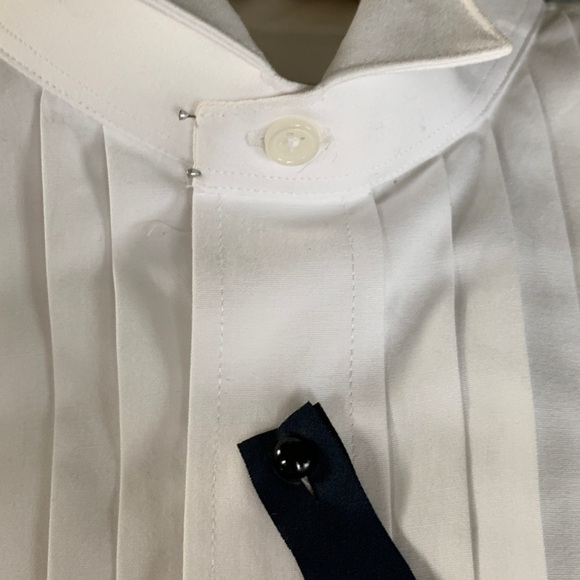 NEW Joseph & Feiss Tuxedo Shirt 16 34/35 - Picture 2 of 7